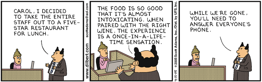 Dilbert Cartoon